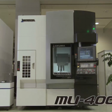OKUMA����߾���MU-4000V5�������ʽ�ӹ�����