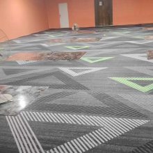 酒店工程满铺地毯印花现货宴会厅接待厅大堂全铺台球地毯