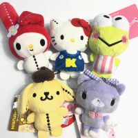 日本卡通动漫 凯蒂猫 麦乐迪 XO企鹅 包包毛绒挂件玩偶娃娃玩具