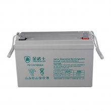 金武士蓄电池 PH12-65 直流屏 UPS不间断通信电源 12v6***h 铅酸免维护蓄电池