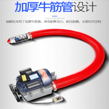水稻装车抽料机 柴油双管齐下的吸粮机 电动装车用上料机