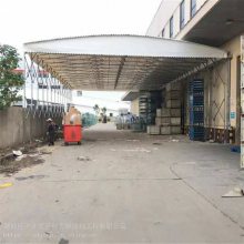 拓图蓬业 菜市场推拉雨棚 移动雨棚 伸缩式雨棚可定制简约大方