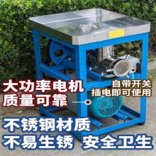 不锈钢糯米糍粑机 全自动商用年糕机 全自动家用打糯米机