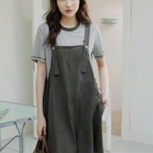 原创设计品牌 柚丁 文艺气质 宽松休闲份货尾货 品牌折扣女装