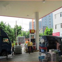 加油站铝条扣-服务区油站用S边300面铝条扣