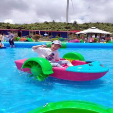 销售供应儿童水上乐园网红船碰碰船 移动游泳池设备