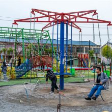 景区亲子儿童乐园项目建设施工 户外体能拓展设备视频