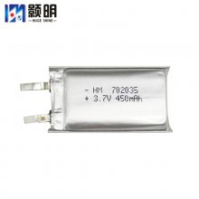 HM 702035ۺ 3.7V400mAh Сҹ LEDӦƵ