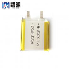 803035﮵о 3.7V850mAh ͷʽ ʪ λ