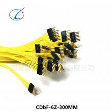 连接器接插件 CDBF-6Z-300MM CDBF-6T-300MM 压接插头插座