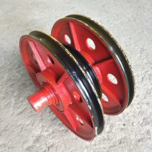 生产销售 船用轧制滑轮组 _ 钢丝绳导向滑轮 _ 非标定制滑轮组