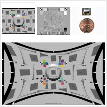 CSC-SA反射图像尺寸284*213mm图卡305*254mm镜头枯叶落币测试卡