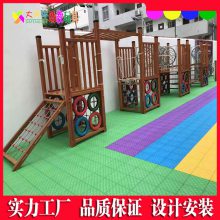 南宁厂家直销定制足球篮球场幼儿园体育塑胶地板悬浮