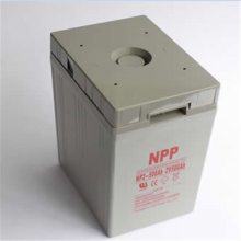 耐普蓄电池 NP2-200AH阀控式铅酸免维护蓄电池2V200AH BUPS EPS蓄电池