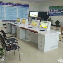 供应监控操作台定制异形控制台多联监控台加工定制