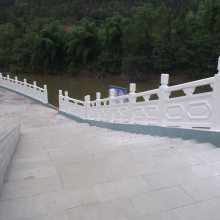 天艺模具全国供应仿石护栏模具 水泥仿石景观扇形护栏 仿大理石水泥栏杆 混凝土仿石围栏
