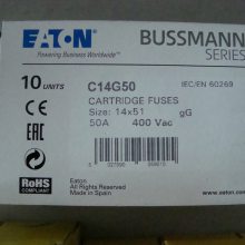 C14G50 Class gG/gL Eaton BussmannϵԲgG۶