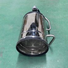 中倍数泡沫枪暴雪式泡沫发生器 消防手持式灭火器大面积泡沫发泡筒