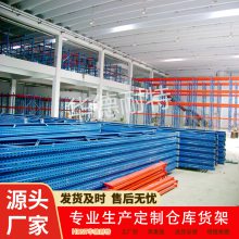 高位重型仓储货架 大型工业仓库库房托盘卡板货架