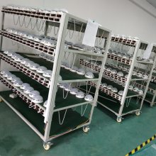 欧亚德接线端子连接线用应急照明灯老化架 快插式接口