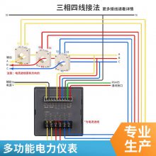 I506多功能电力仪表低碳HVR5-51精度高原理永诺