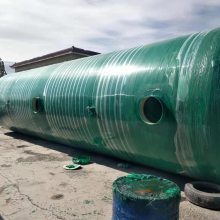 昌吉玻璃钢化粪池石河子化粪池克拉玛依玻璃钢化粪池