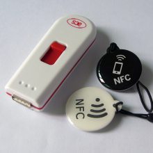 USB接口可伸缩便携式迷你NFC读写器 读卡器ACR122T