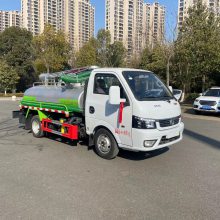 东风途逸蓝牌吸粪车 2021年***的吸粪车