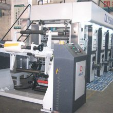 PVC木纹皮凹版印刷机-德力印机凹版印刷机