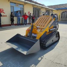 微型铲车机器人灵活高效小空间作业神器滑移装载机