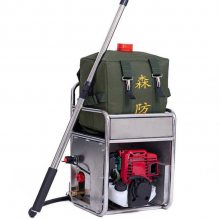 背负式高压细水雾灭火机 便携式移动灭火装置 森林灭火送水袋