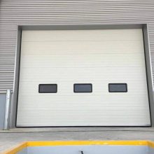 安徽吉运祥 重型工业门 遥控翻板提升门 上翻门