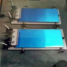 小型丝印机中号手印台手工铝台面半自动手动丝网印刷SMT锡膏油墨平面