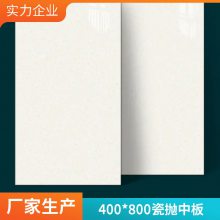 400*800mm全瓷抛光中板墙面砖 美观大方 防污耐磨