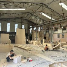 厦门展览制作工厂-展会制作搭建-展台效果图设计