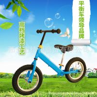 新款高质量儿童自行车两轮儿童平衡车无脚踏宝宝单车