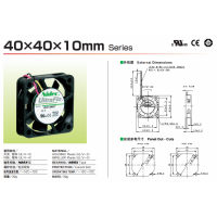 U40X12MLZ7-5* NIDECձ ɢȷ 12V 40*40*10 NBRX