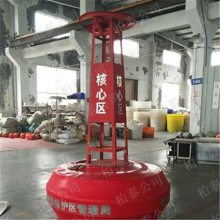 航道过河导标1.8米柱形浮标规格尺寸