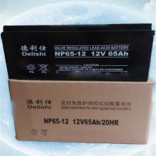 德利仕蓄电池NP250-12 12V250AH办事处销售大容量蓄电池