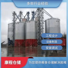 粮食钢板仓存储物料进仓过程中需要注意哪些问题?