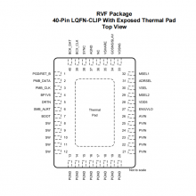 TPS546D24RVFR Ԫ TI() װLQFN40