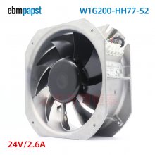 ȫԭװ W1G200-HH77-52 ebmpapst 24Vֱ 55W ɢȷ