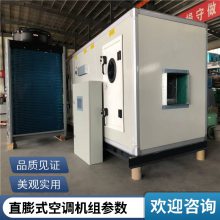 直膨式空调净化新风 防爆吊顶式恒温恒湿机组通风换气恒温恒湿 新风净化机组