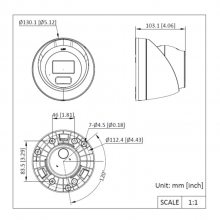 DS-2CD3347SWDV3-L 400ȫʺ 2.8mm/4mm/6mm 1˷ IP67ˮ