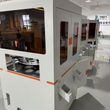 自动化视觉检测外观设备 机器视觉六面检测有无螺牙 螺钉光学筛选机