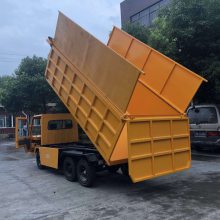 双缸电动自卸货车，优力德电动翻斗车，电厂/粮仓内部用电动自卸转运车