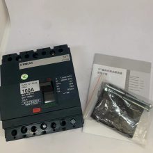 西门子塑壳断路器3VT8 100H100 TMF/3P 空气开关 固定式 插入式板前