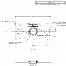 Microflex Technologies Ƭ MSA-028-311 MSA-028-315