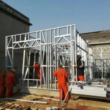 埃菲尔轻钢别墅 装配式建筑 钢结构房屋 保温隔热