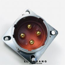 圆形连接器插座 XCN-24F4Z1D40